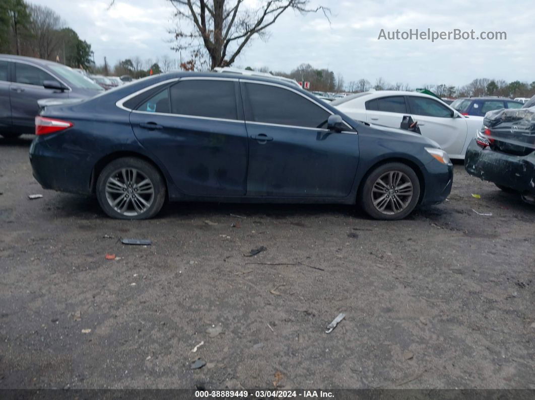 2016 Toyota Camry Se Черный vin: 4T1BF1FK2GU177685