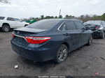 2016 Toyota Camry Se Черный vin: 4T1BF1FK2GU177685