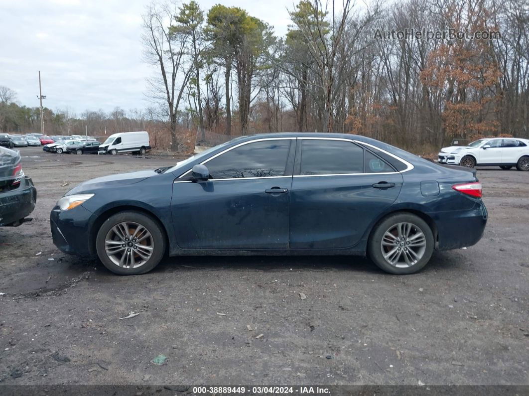 2016 Toyota Camry Se Черный vin: 4T1BF1FK2GU177685