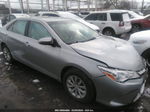 2016 Toyota Camry Le Gray vin: 4T1BF1FK2GU178822