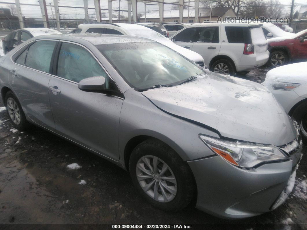 2016 Toyota Camry Le Gray vin: 4T1BF1FK2GU178822