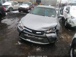 2016 Toyota Camry Le Gray vin: 4T1BF1FK2GU178822