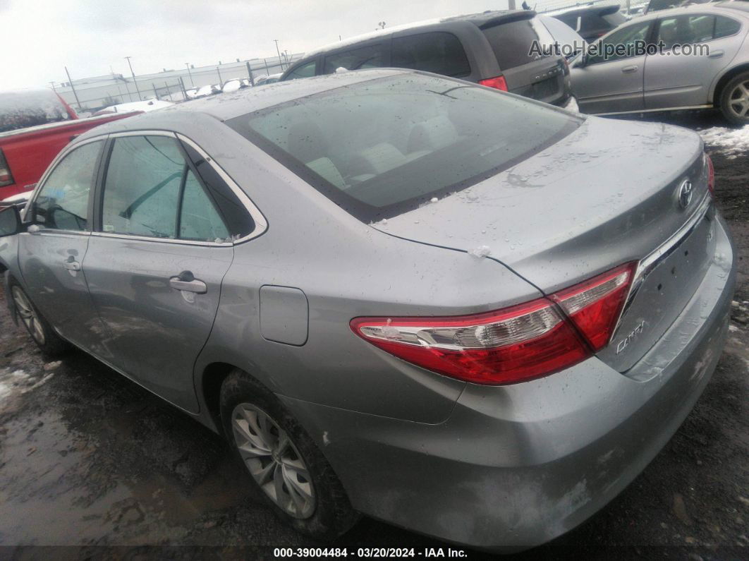 2016 Toyota Camry Le Gray vin: 4T1BF1FK2GU178822