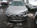 2016 Toyota Camry Le Gray vin: 4T1BF1FK2GU178822