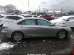 2016 Toyota Camry Le Gray vin: 4T1BF1FK2GU178822