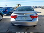 2016 Toyota Camry Se Серебряный vin: 4T1BF1FK2GU182594