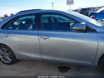 2016 Toyota Camry Se Silver vin: 4T1BF1FK2GU182594