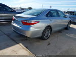 2016 Toyota Camry Se Silver vin: 4T1BF1FK2GU182594