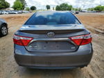 2016 Toyota Camry Le Серый vin: 4T1BF1FK2GU185835