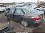 2016 Toyota Camry Le Gray vin: 4T1BF1FK2GU193613