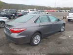 2016 Toyota Camry Le Gray vin: 4T1BF1FK2GU193613