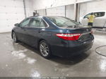 2016 Toyota Camry Se Dark Blue vin: 4T1BF1FK2GU199198