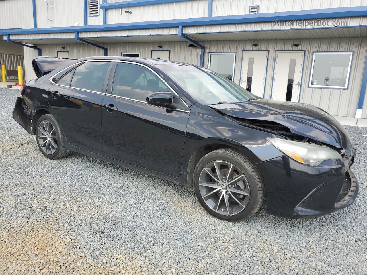 2016 Toyota Camry Le Black vin: 4T1BF1FK2GU208885