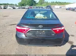 2016 Toyota Camry Se Black vin: 4T1BF1FK2GU212502