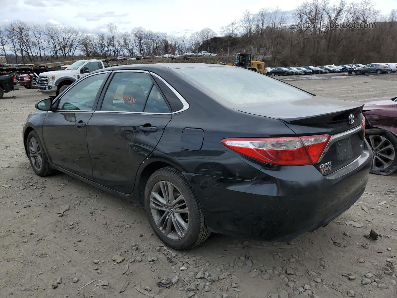 2016 Toyota Camry Le Черный vin: 4T1BF1FK2GU214847