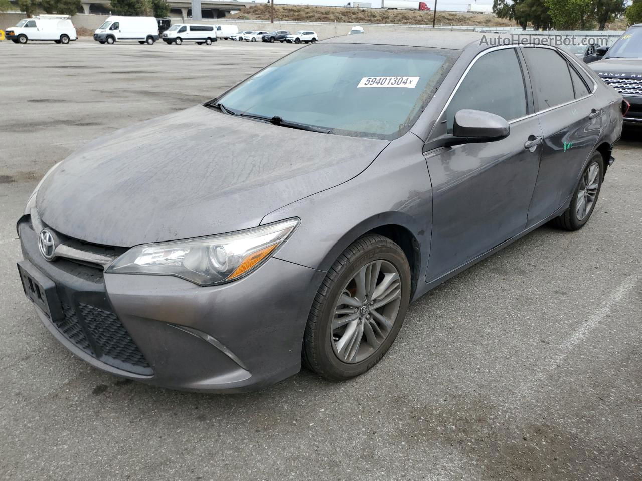 2016 Toyota Camry Le Charcoal vin: 4T1BF1FK2GU235715