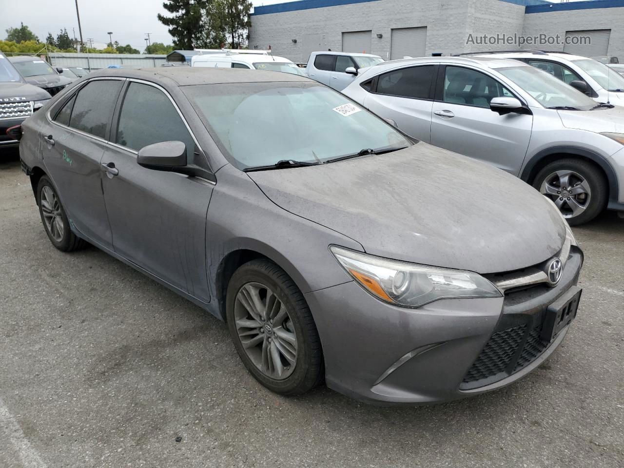 2016 Toyota Camry Le Charcoal vin: 4T1BF1FK2GU235715