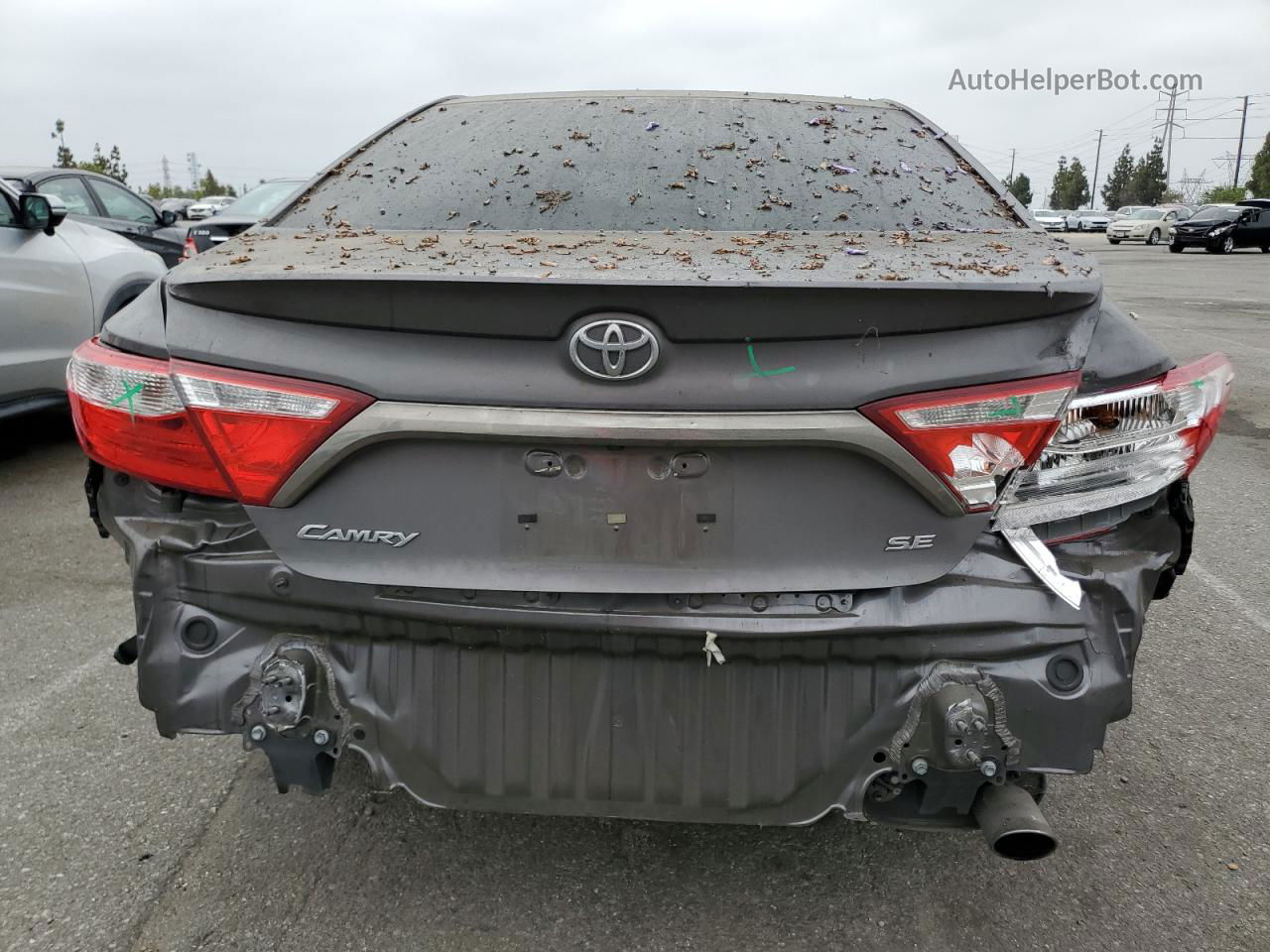 2016 Toyota Camry Le Charcoal vin: 4T1BF1FK2GU235715