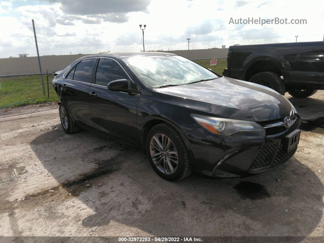 2016 Toyota Camry Xle/se/le/xse Green vin: 4T1BF1FK2GU265538