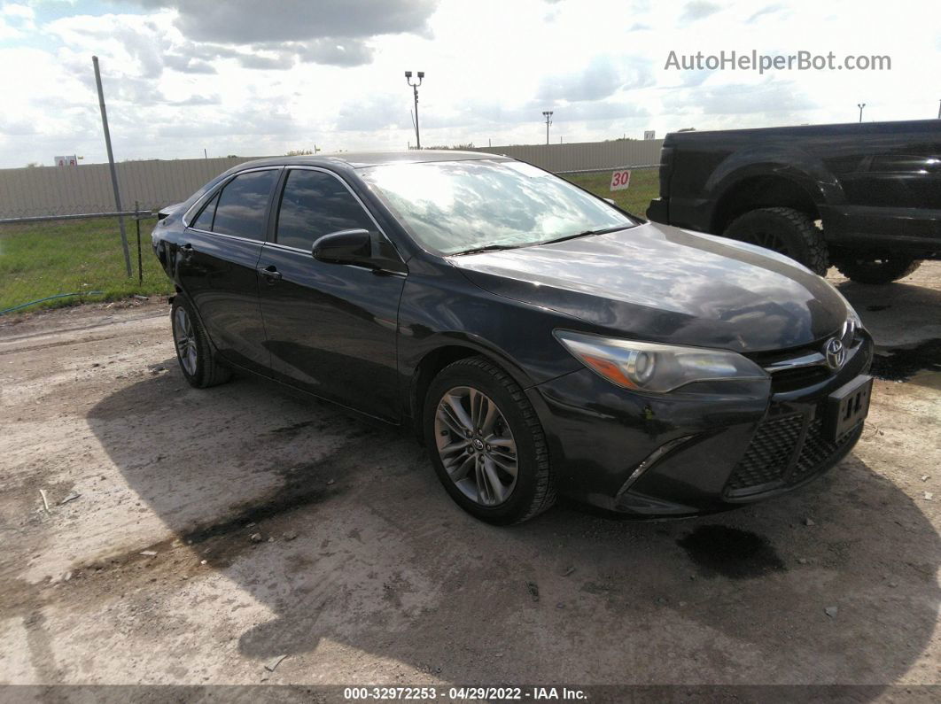 2016 Toyota Camry Xle/se/le/xse Зеленый vin: 4T1BF1FK2GU265538