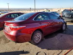 2016 Toyota Camry Le Burgundy vin: 4T1BF1FK2GU511200