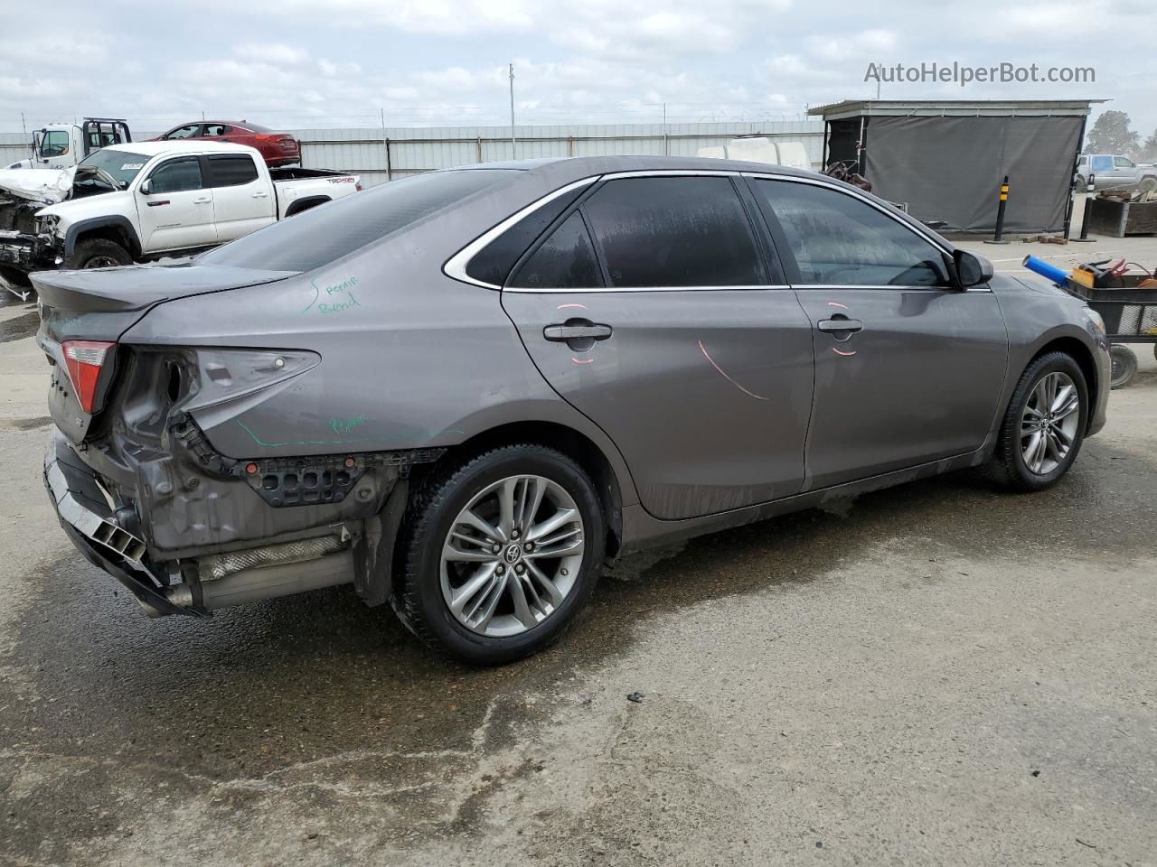 2016 Toyota Camry Le Charcoal vin: 4T1BF1FK2GU514761