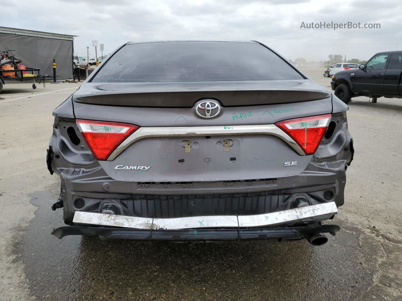 2016 Toyota Camry Le Charcoal vin: 4T1BF1FK2GU514761
