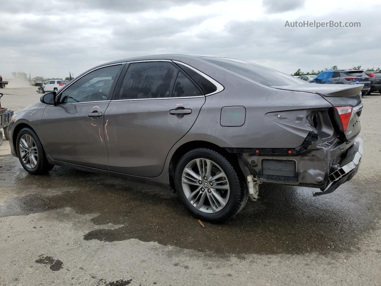 2016 Toyota Camry Le Charcoal vin: 4T1BF1FK2GU514761