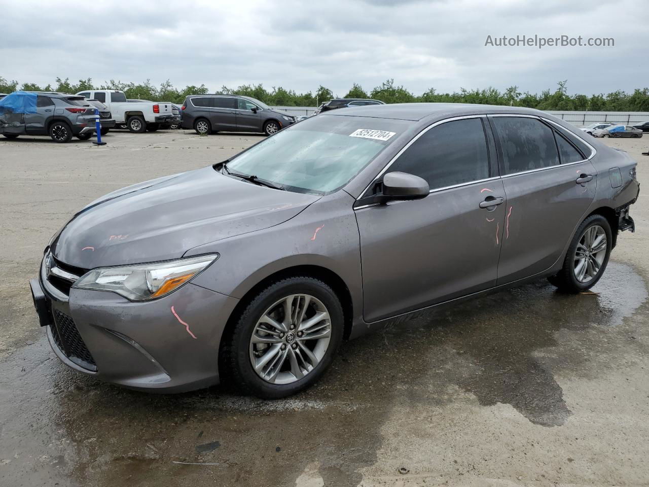 2016 Toyota Camry Le Charcoal vin: 4T1BF1FK2GU514761