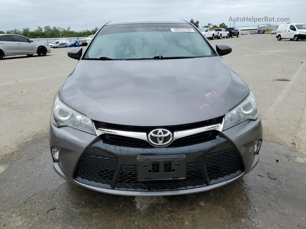 2016 Toyota Camry Le Charcoal vin: 4T1BF1FK2GU514761