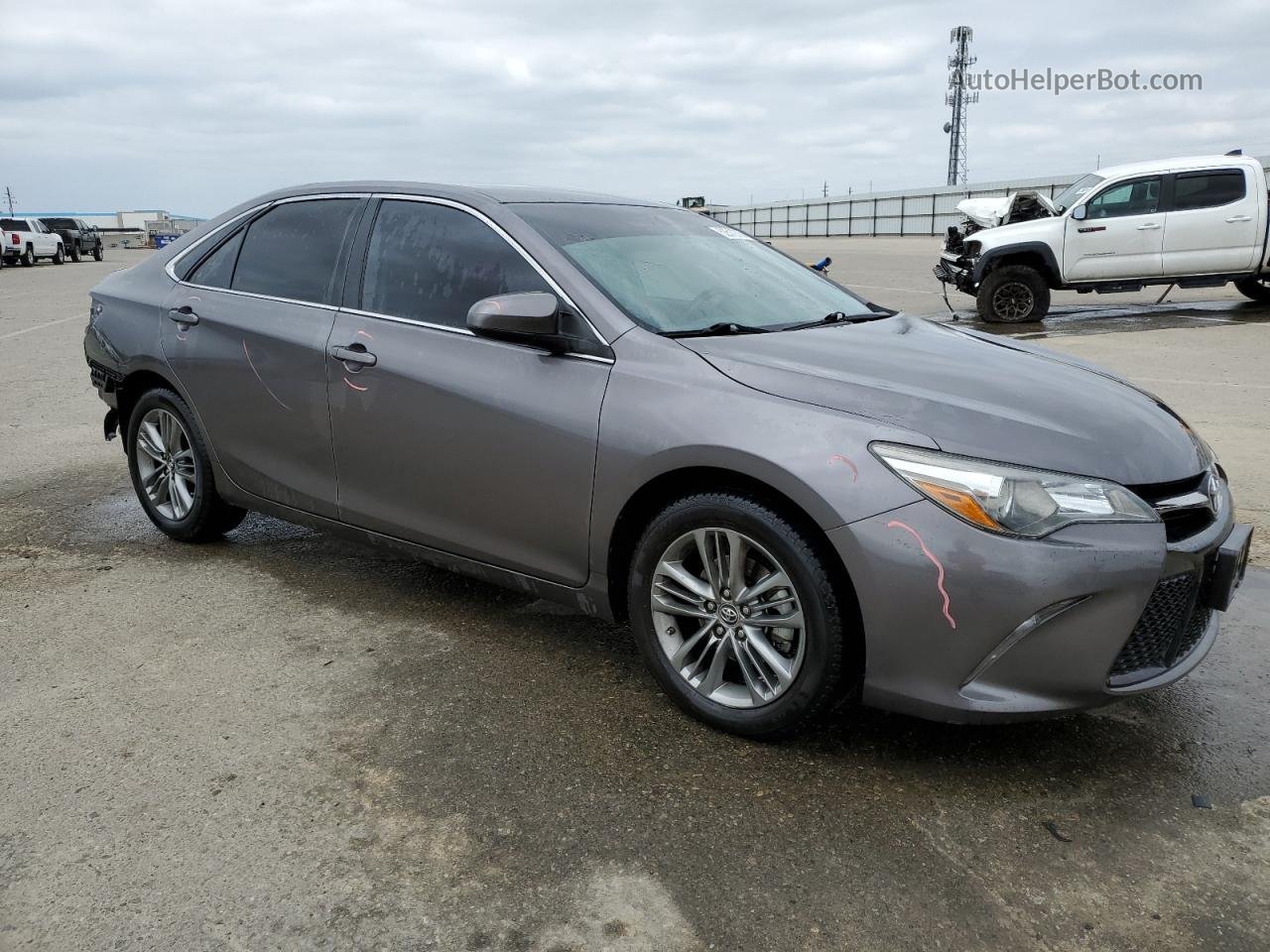 2016 Toyota Camry Le Charcoal vin: 4T1BF1FK2GU514761