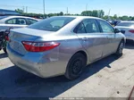 2016 Toyota Camry Le Silver vin: 4T1BF1FK2GU518695