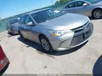 2016 Toyota Camry Le Silver vin: 4T1BF1FK2GU518695