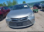 2016 Toyota Camry Le Silver vin: 4T1BF1FK2GU518695