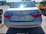 2016 Toyota Camry Le Silver vin: 4T1BF1FK2GU518695