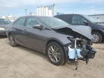 2016 Toyota Camry Le Gray vin: 4T1BF1FK2GU525839