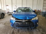 2016 Toyota Camry Le Blue vin: 4T1BF1FK2GU528983