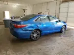 2016 Toyota Camry Le Blue vin: 4T1BF1FK2GU528983