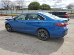 2016 Toyota Camry Le Синий vin: 4T1BF1FK2GU530460