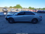 2016 Toyota Camry Le Серебряный vin: 4T1BF1FK2GU554225