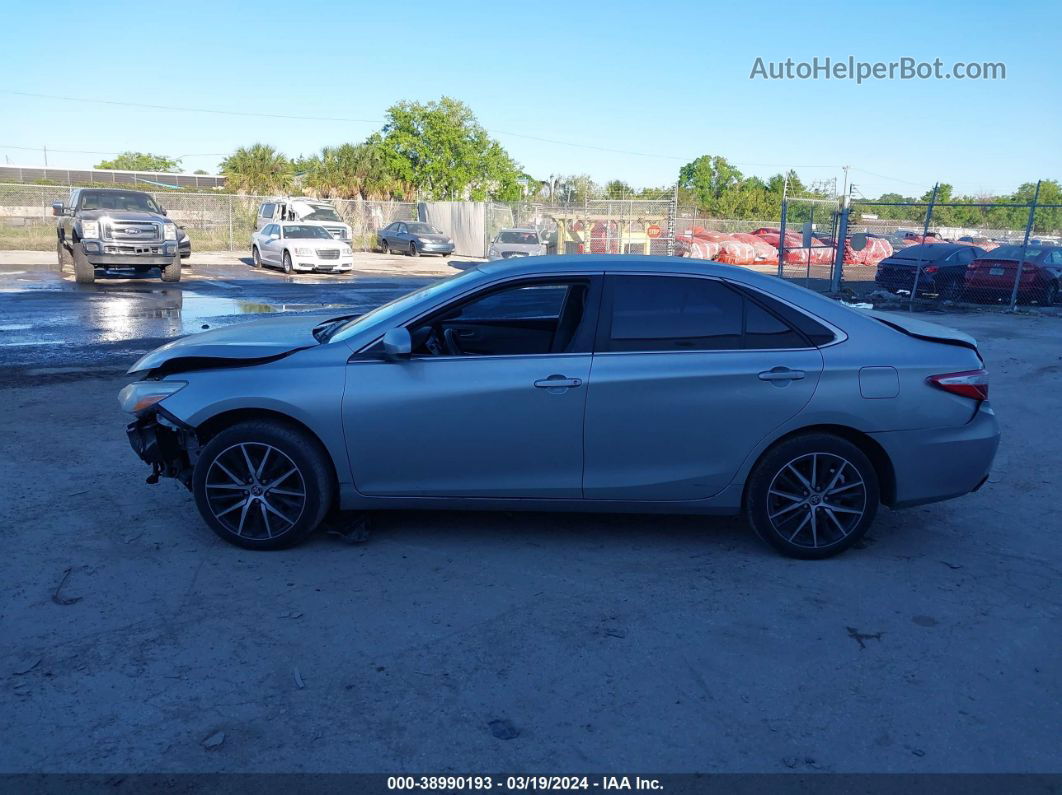 2016 Toyota Camry Le Серебряный vin: 4T1BF1FK2GU554225