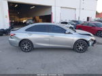 2016 Toyota Camry Le Серебряный vin: 4T1BF1FK2GU554225