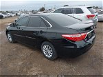 2016 Toyota Camry Le Black vin: 4T1BF1FK2GU563765