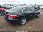 2016 Toyota Camry Le Black vin: 4T1BF1FK2GU563765