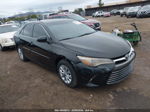 2016 Toyota Camry Le Black vin: 4T1BF1FK2GU563765