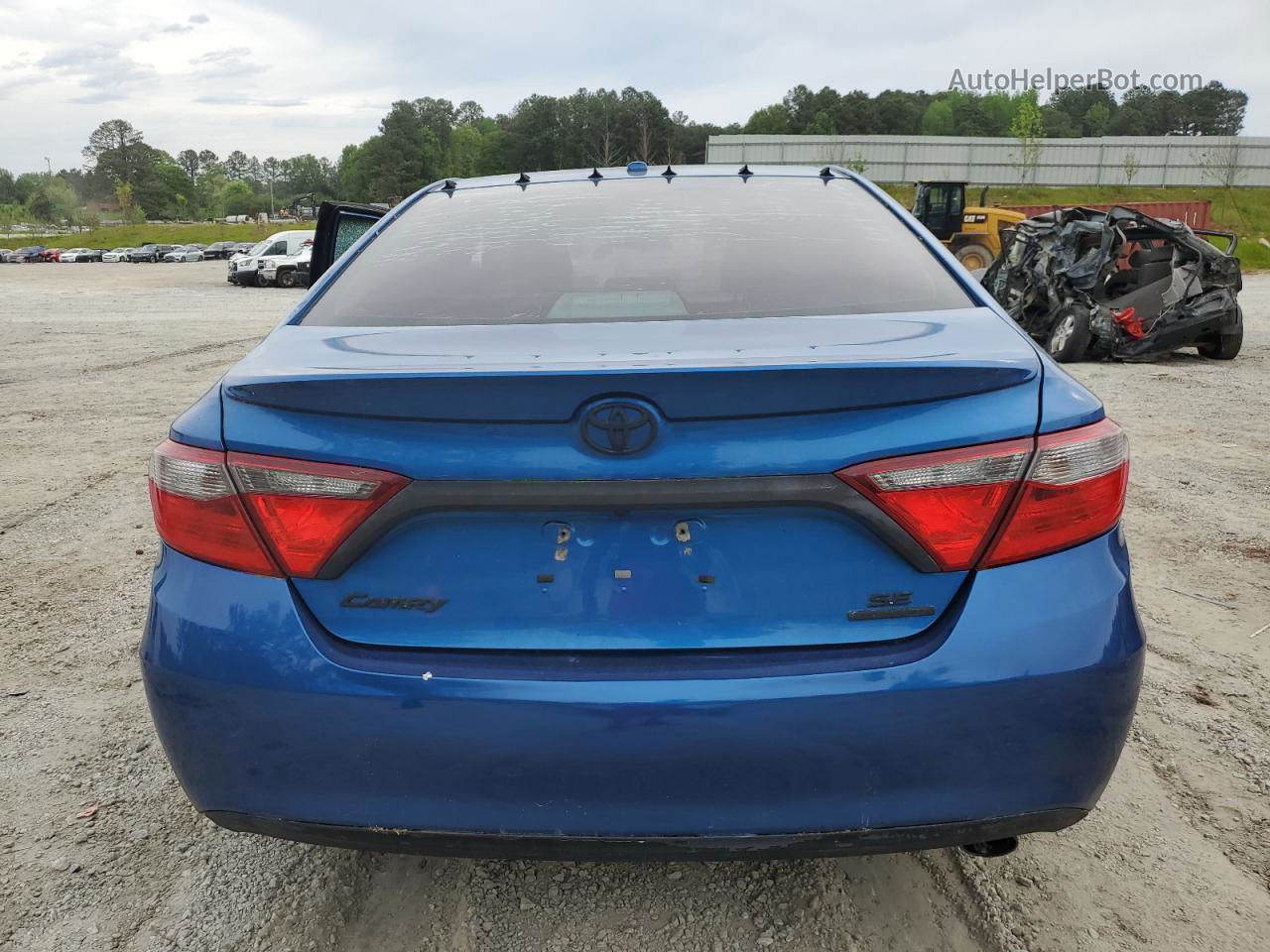 2016 Toyota Camry Le Blue vin: 4T1BF1FK2GU566200