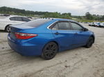 2016 Toyota Camry Le Blue vin: 4T1BF1FK2GU566200