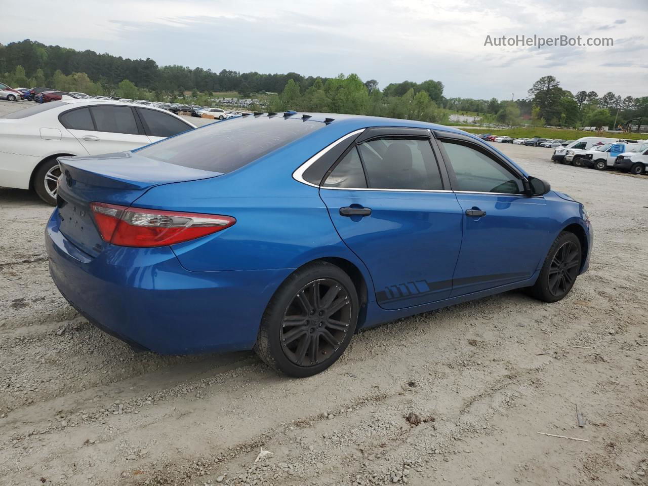 2016 Toyota Camry Le Blue vin: 4T1BF1FK2GU566200