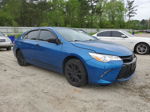 2016 Toyota Camry Le Blue vin: 4T1BF1FK2GU566200