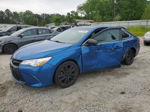 2016 Toyota Camry Le Blue vin: 4T1BF1FK2GU566200